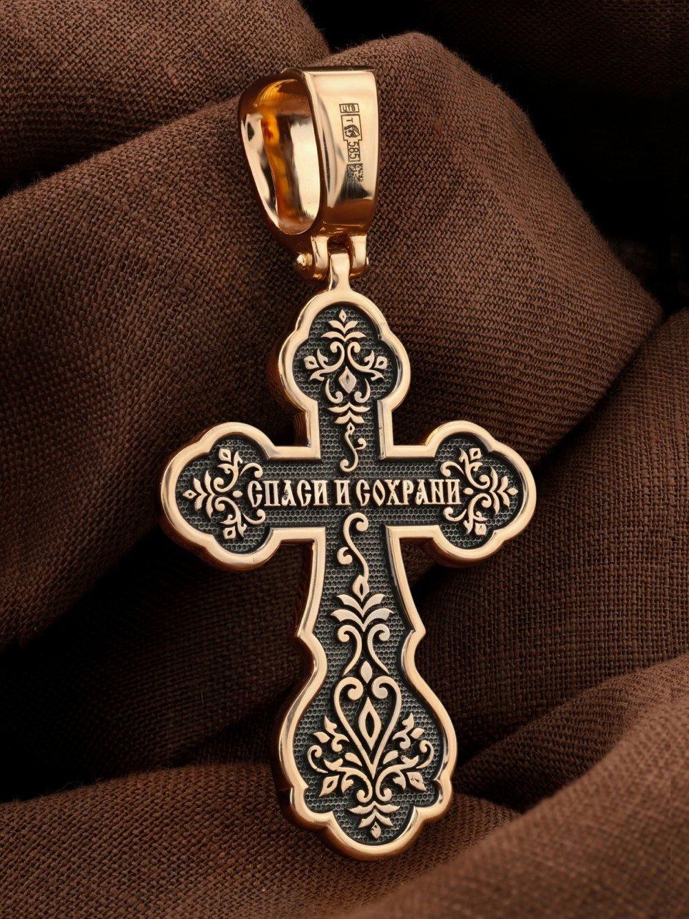 Крест из золота