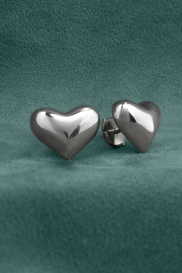 Серьги из белого золота 585 пробы