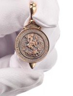 Образок из золота 585 пробы