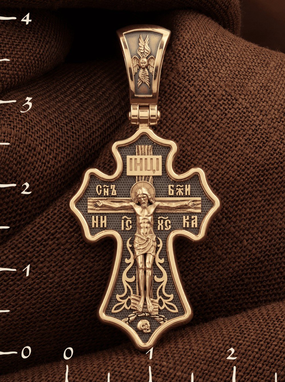 Крест из золота