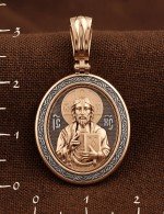 Образок из золота