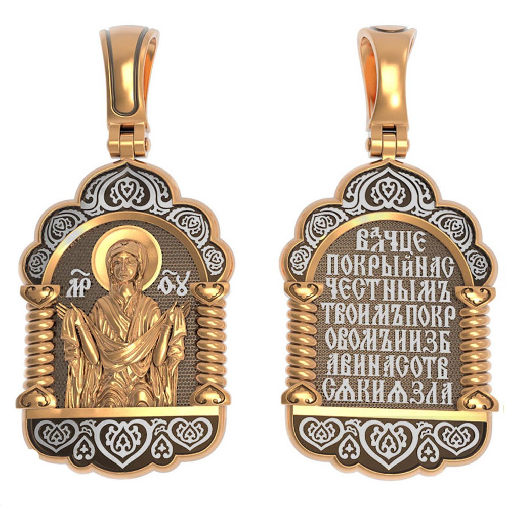 Образок из золота