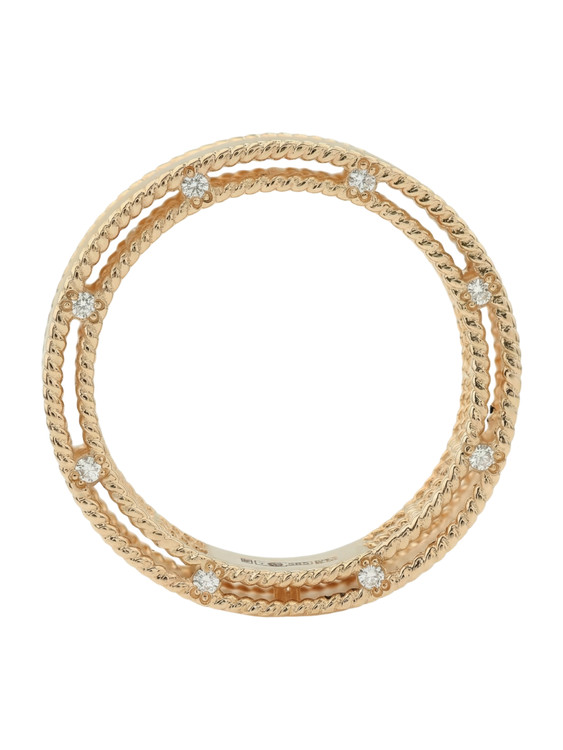 Кольцо из золота c бриллиантами