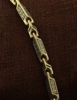 Браслет из лимонного золота 585 пробы