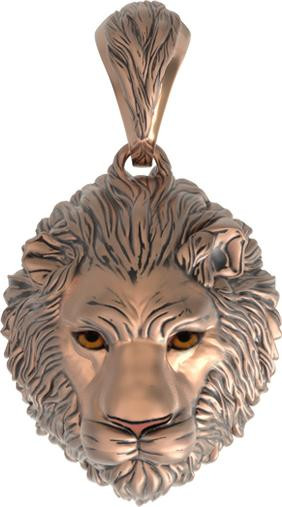 Подвеска из золота c эмалью