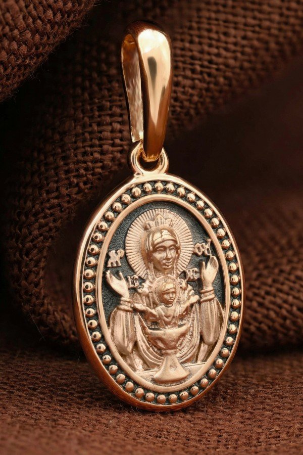 Образок из золота 585 пробы