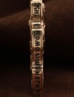 Крест из золота 585 пробы