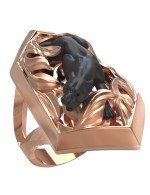 Кольцо из золота 585 пробы