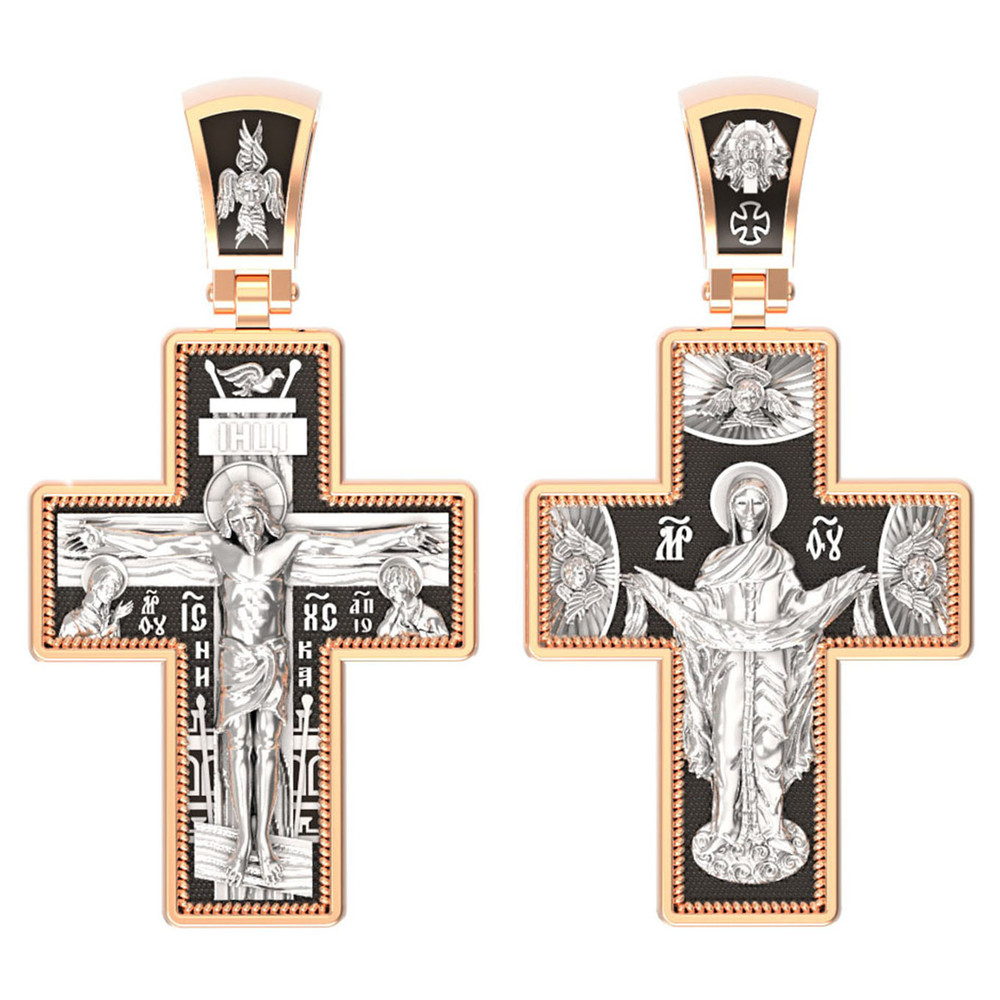 Крест из золота