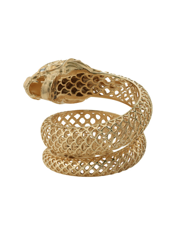 Кольцо из золота c бриллиантами