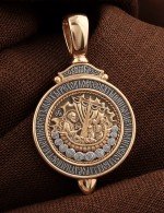 Образок из золота