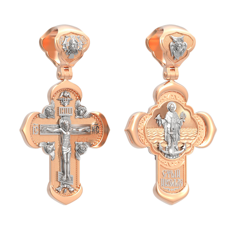 Крест из золота