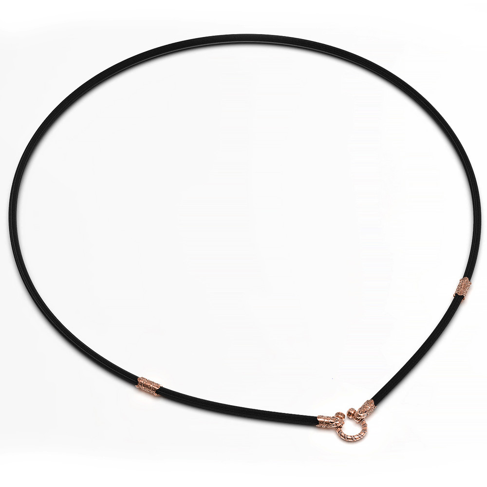 Шнурок шёлковый из золота c шёлковым шнурком