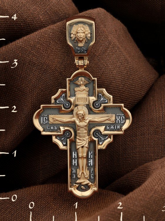 Крест из золота