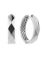 Серьги из белого золота 585 пробы