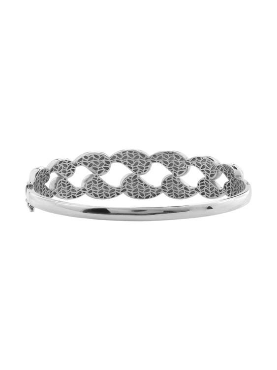 Браслет из белого золота