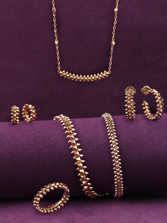 Колье из золота