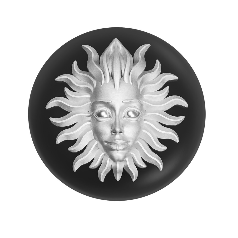 Кольцо из белого золота c ониксом