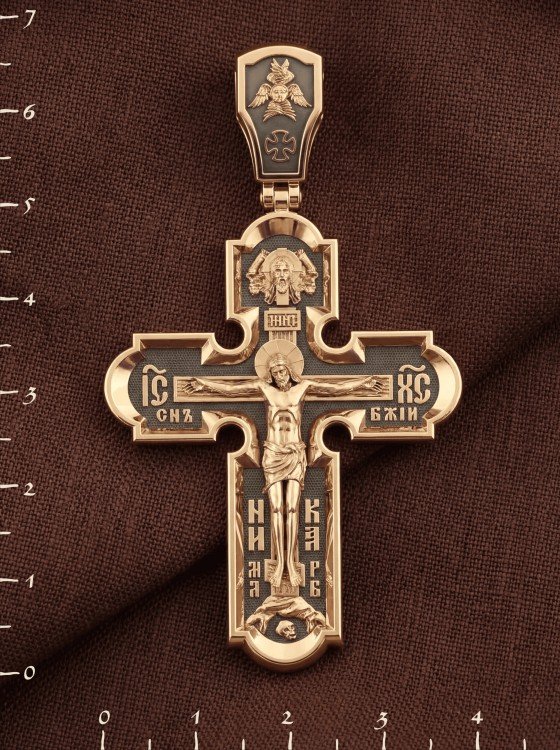 Крест из золота