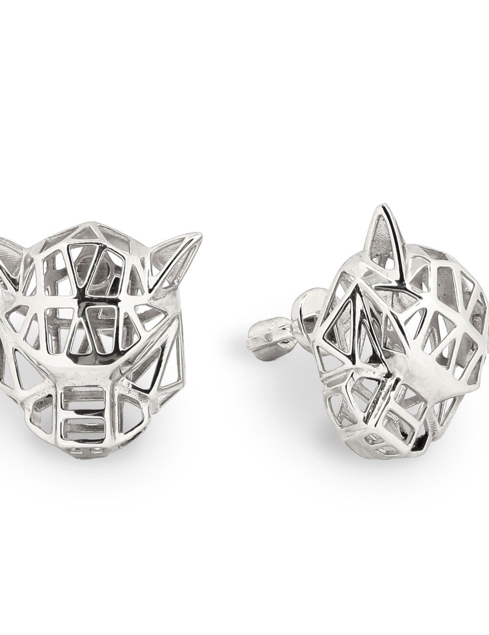 Серьги из белого золота