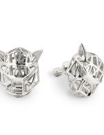 Серьги из белого золота