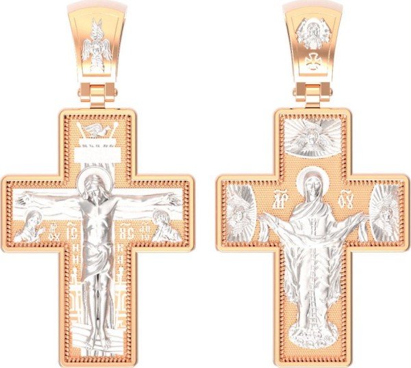 Крест из золота