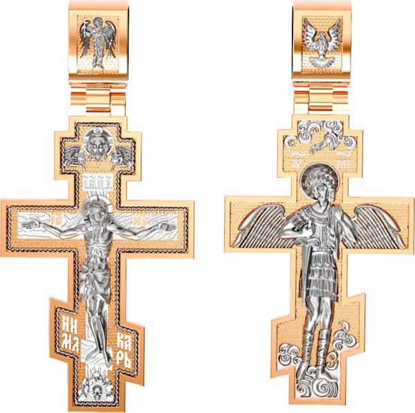 Крест из золота