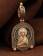 Образок из золота 585 пробы