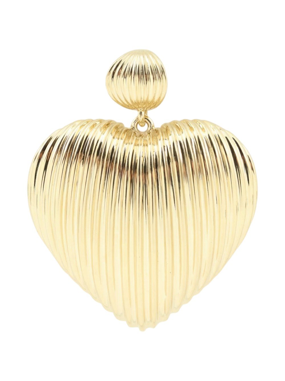 Подвеска из лимонного золота