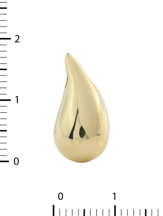 Подвеска из лимонного золота