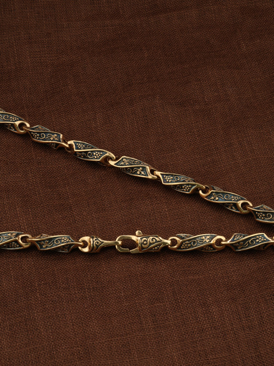 Цепь из золота