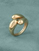Кольцо из золота 585 пробы