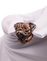 Подвеска из золота 585 пробы c эмалью