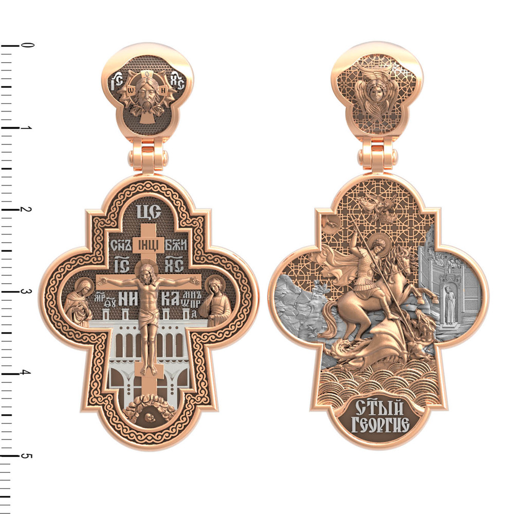 Крест из золота