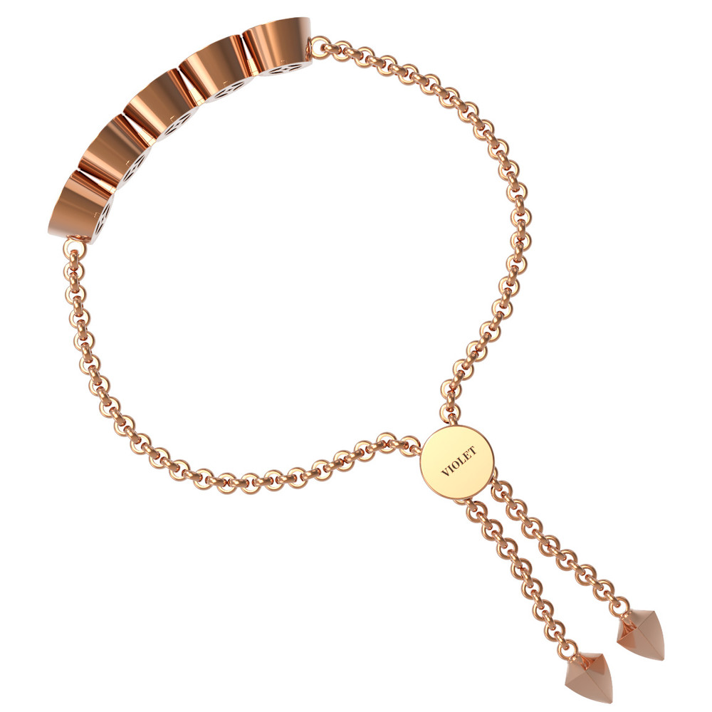 Браслет из золота c бриллиантами