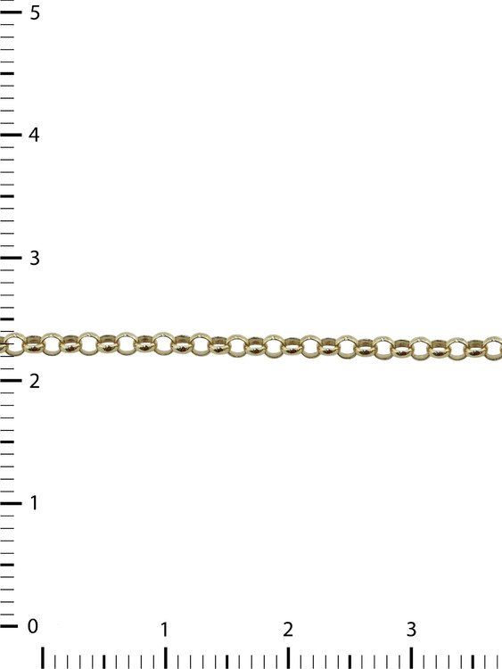 Цепь из лимонного золота