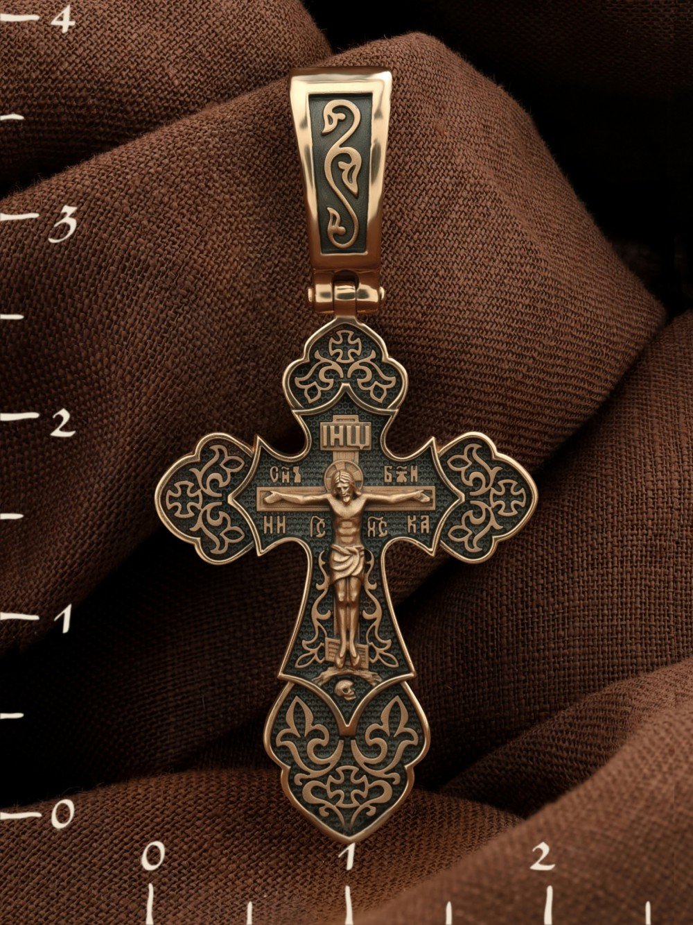 Крест из золота