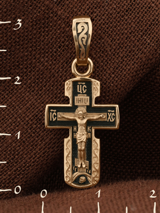 Крест из золота