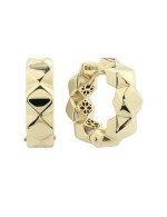 Серьги из лимонного золота 585 пробы