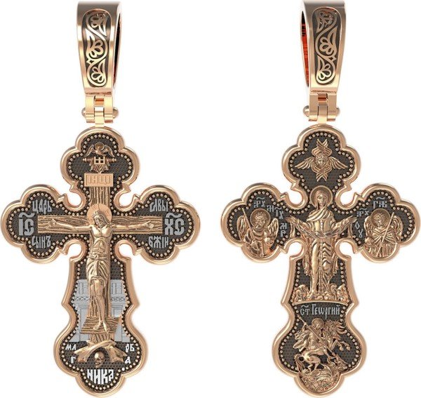 Крест из золота