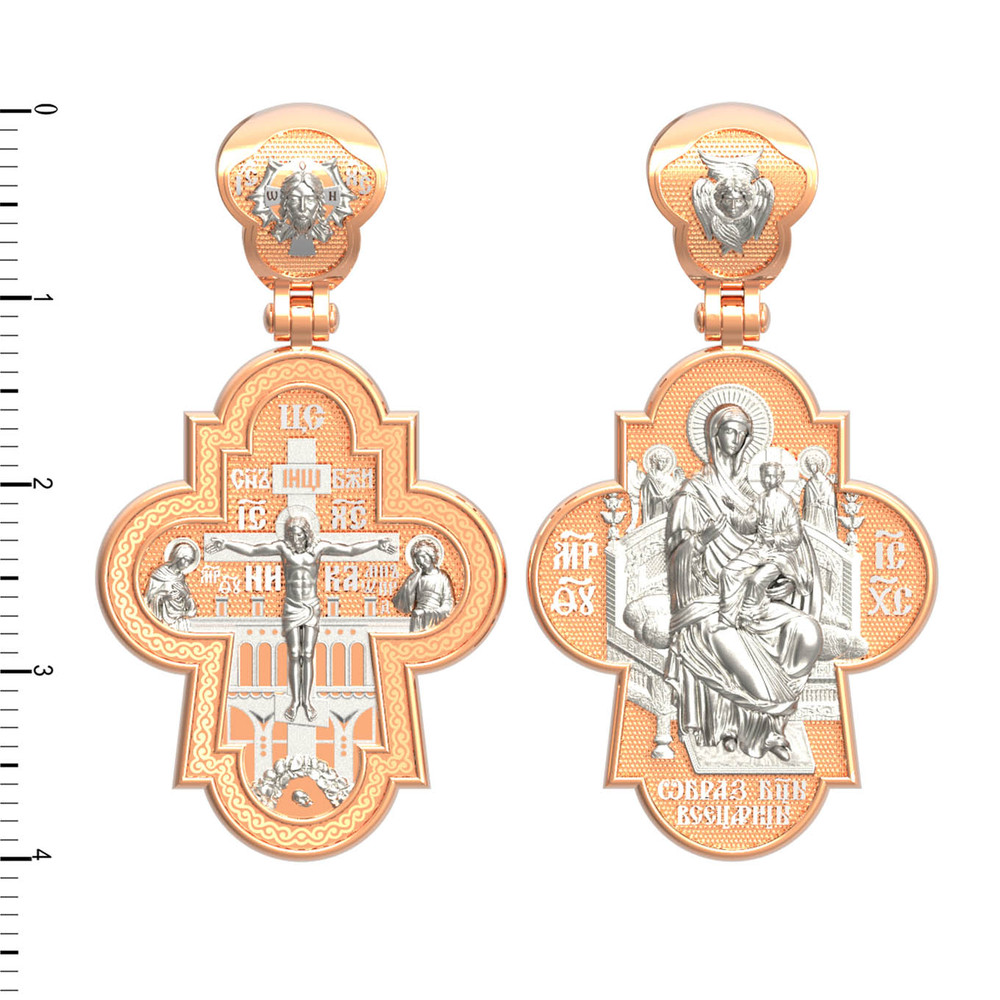 Крест из золота