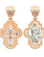 Крест из золота 585 пробы