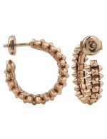 Серьги из розового золота 585 пробы