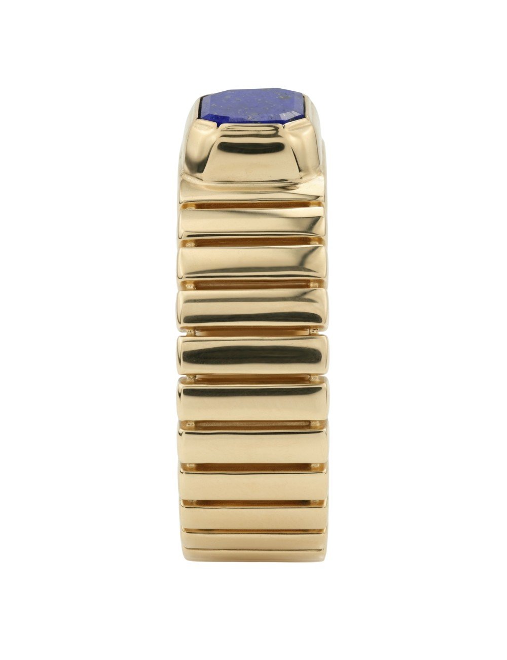 Кольцо из золота c лазуритом