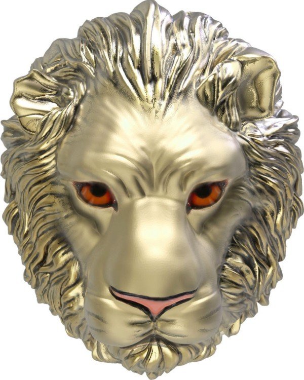 Кольцо из лимонного золота c эмалью