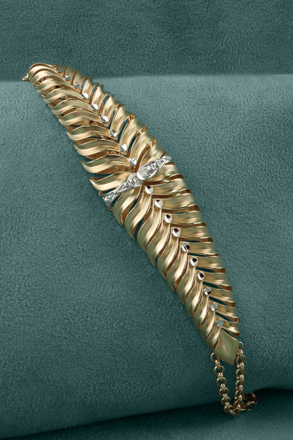 Браслет из золота