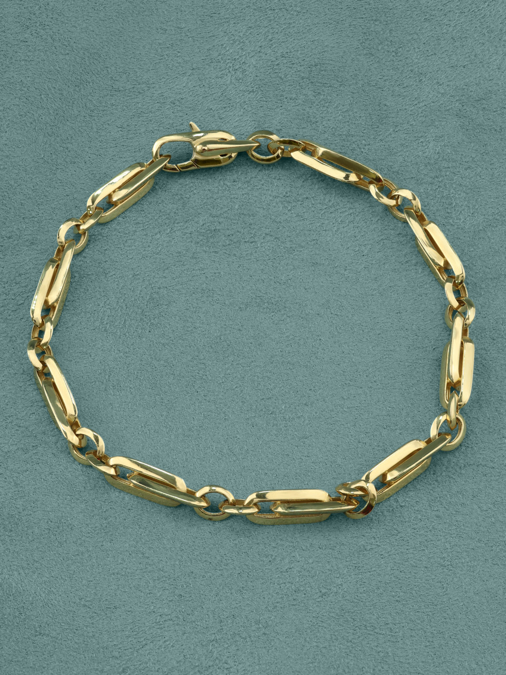 Браслет из лимонного золота