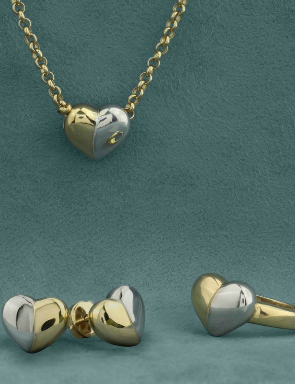 Серьги из лимонного золота 585 пробы