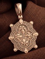 Образок из золота 585 пробы