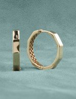 Серьги из золота 585 пробы